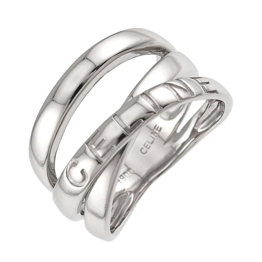 CELINE Silver Ring